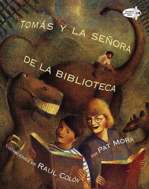 Book cover of Tomás y la señora de la biblioteca