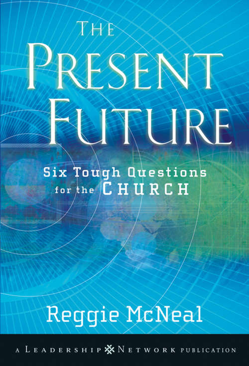 Book cover of The Present Future
