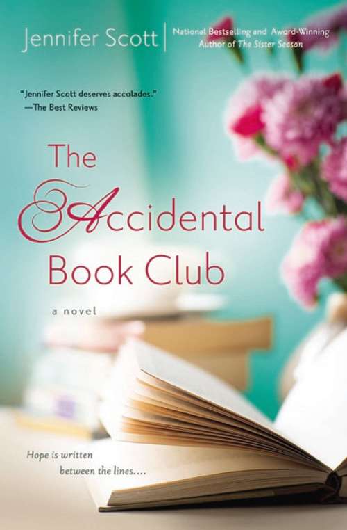 Book cover of The Accidental Book Club