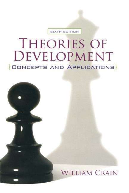 Book cover of Theories of Development: Concepts and Applications (6th Edition)