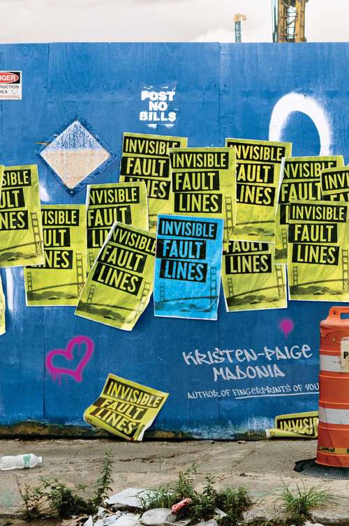 Book cover of Invisible Fault Lines