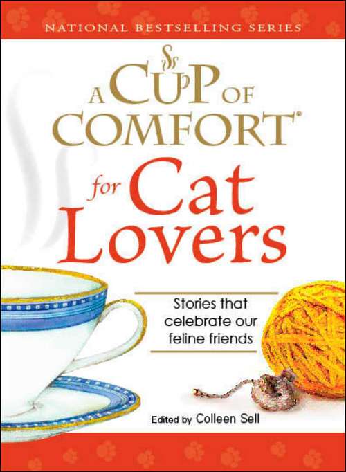 Book cover of A Cup of Comfort for Cat Lovers