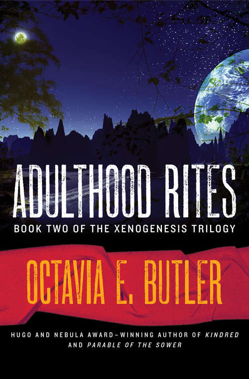 Book cover of Adulthood Rites