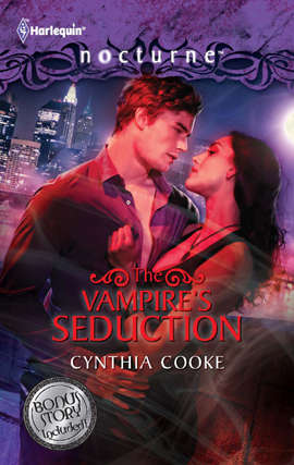 Book cover of The Vampire's Seduction