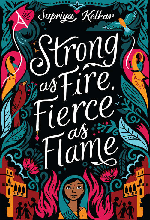 Book cover of Strong as Fire, Fierce as Flame
