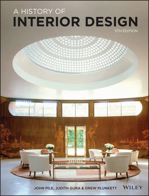 Book cover of A History of Interior Design (5)