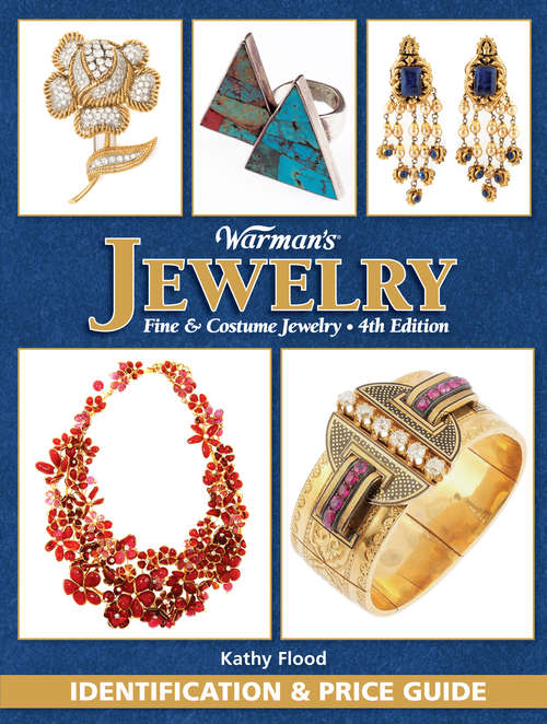 Book cover of Warman's Jewelry