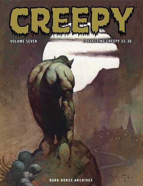 Book cover of Creepy Archives Volume 7 (Creepy Archives)