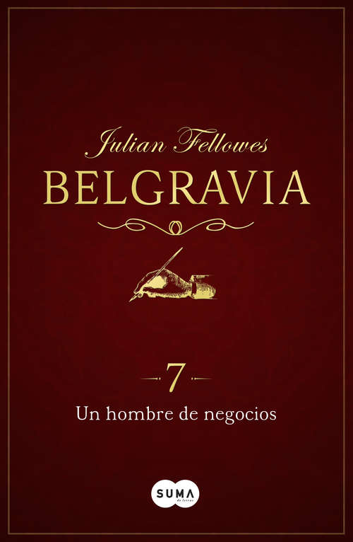 Book cover of Un hombre de negocios (Belgravia  #7)
