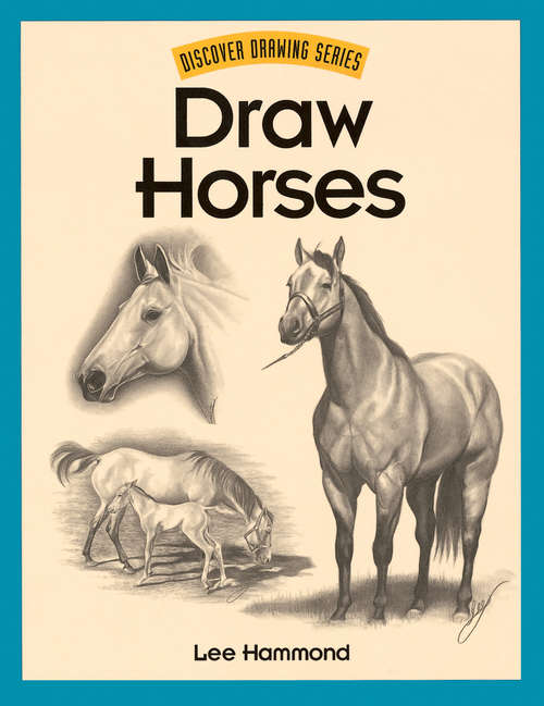 Book cover of Draw Horses