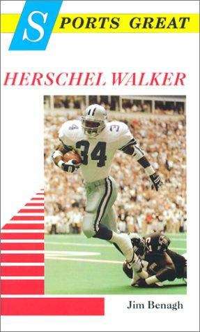 Book cover of Sports Great Herschel Walker