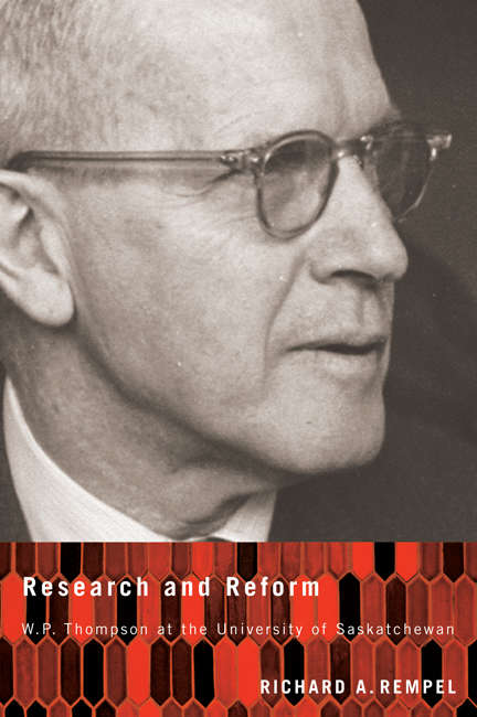 Book cover of Research and Reform
