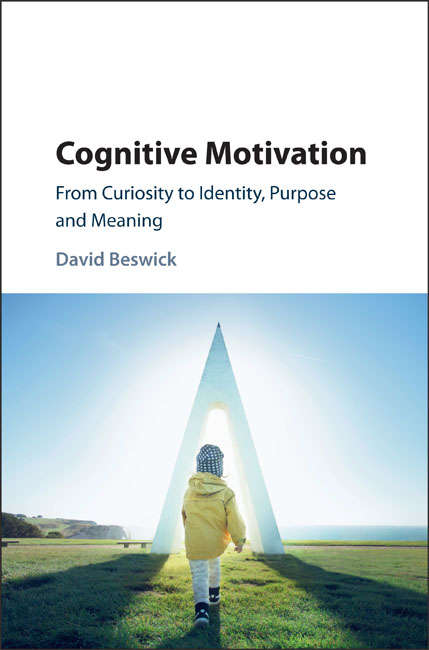 Book cover of Cognitive Motivation