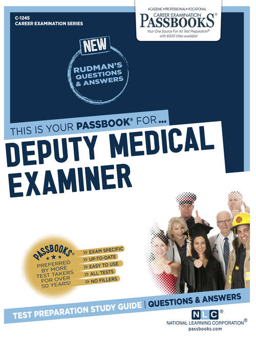 Book cover of Deputy Medical Examiner: Passbooks Study Guide (Career Examination Series)