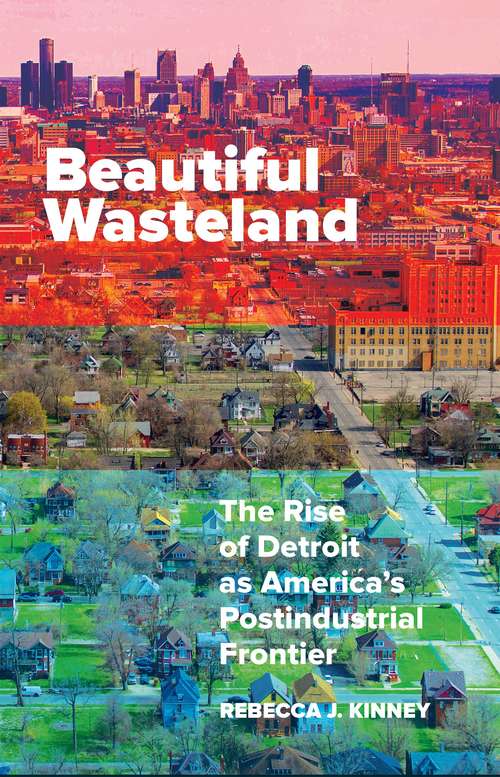 Book cover of Beautiful Wasteland: The Rise of Detroit as America's Postindustrial Frontier