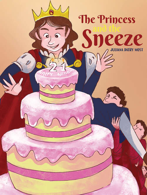 Book cover of The Princess and the Sneeze
