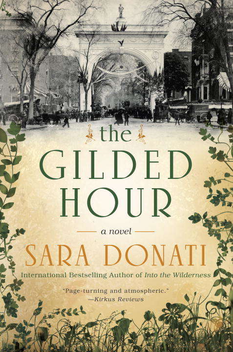 Book cover of The Gilded Hour