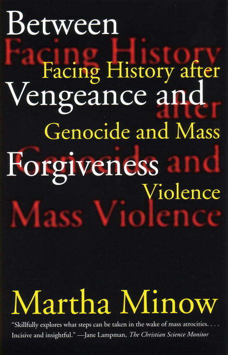 Book cover of Between Vengeance and Forgiveness