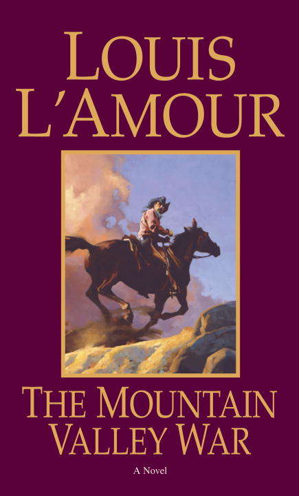 Book cover of The Mountain Valley War