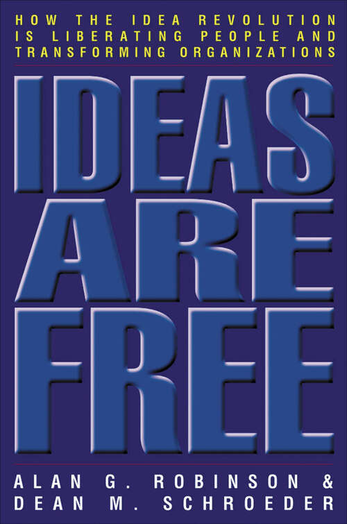 Cover image of Ideas Are Free