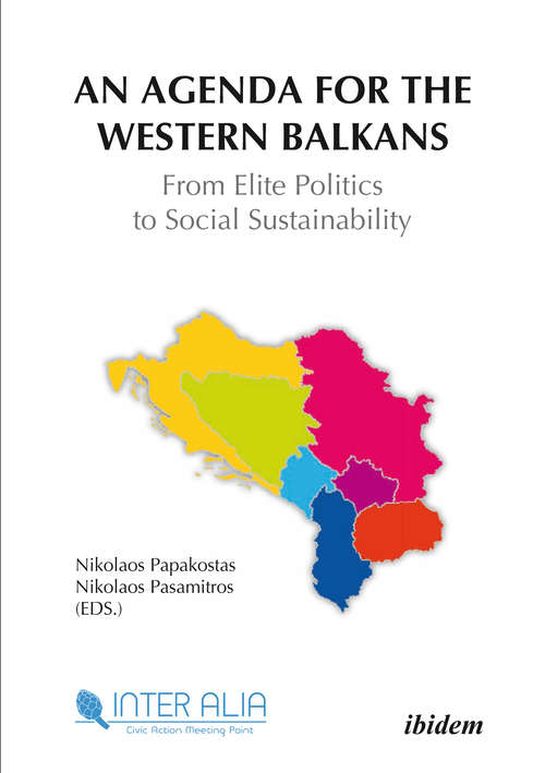 Book cover of An Agenda for the Western Balkans