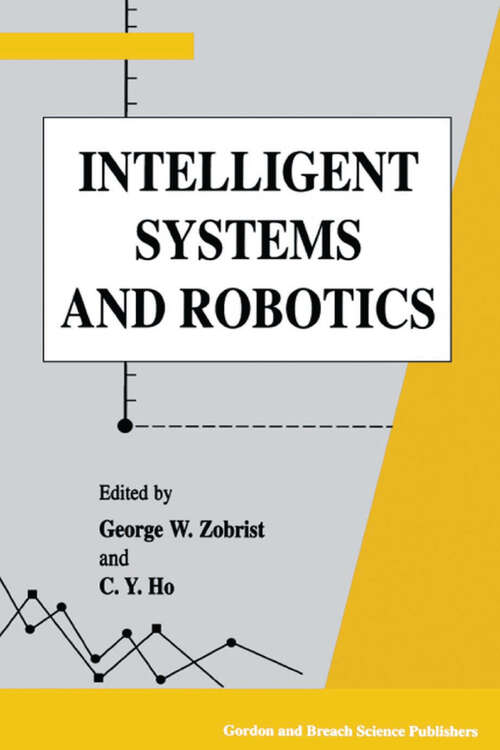 Book cover of Intelligent Systems and Robotics (1)
