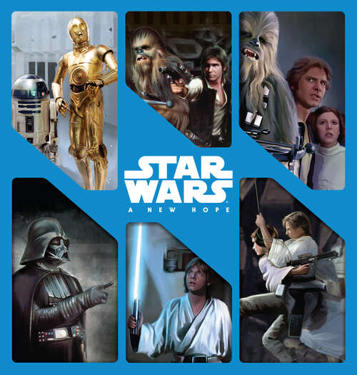 Book cover of Star Wars: A New Hope