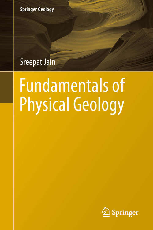 Book cover of Fundamentals of Physical Geology