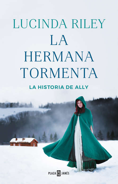 Book cover of La hermana tormenta: La historia de Ally (Las Siete Hermanas: Volumen 2)