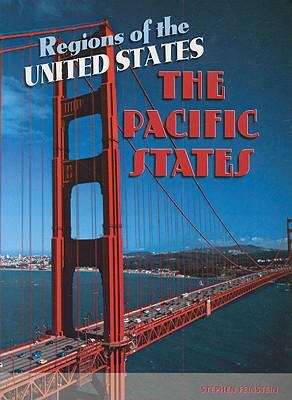 Book cover of The Pacific States (Regions of the USA)