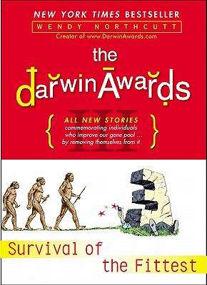 Book cover of The Darwin Awards 4