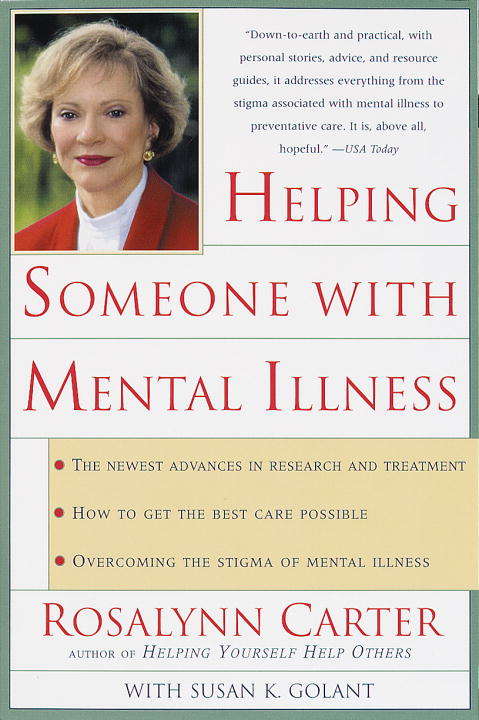 Book cover of Helping Someone with Mental Illness
