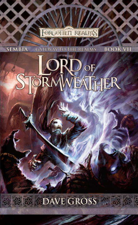 Book cover of Lord of Stormweather (Forgotten Realms: Sembia #7)