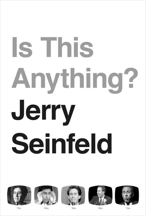 Book cover of Is This Anything?