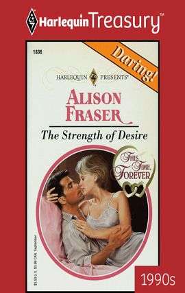 Book cover of The Strength of Desire