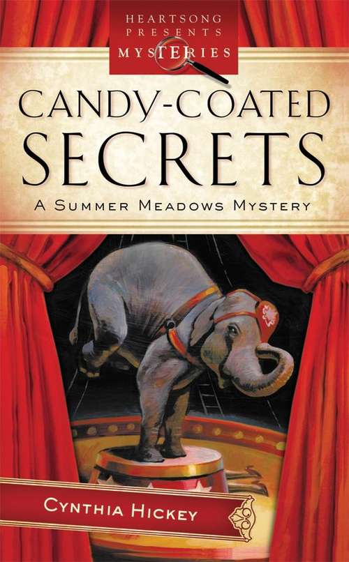 Book cover of Candy Coated Secrets (Summer Meadow Mystery #2)