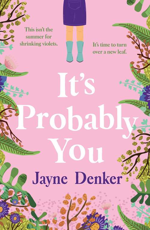 Book cover of It's Probably You