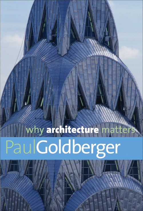 Book cover of Why Architecture Matters