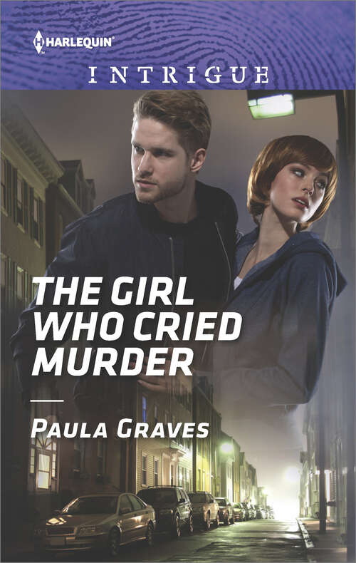Book cover of The Girl Who Cried Murder: Landon Scene Of The Crime: Means And Motive The Girl Who Cried Murder (Campbell Cove Academy #2)