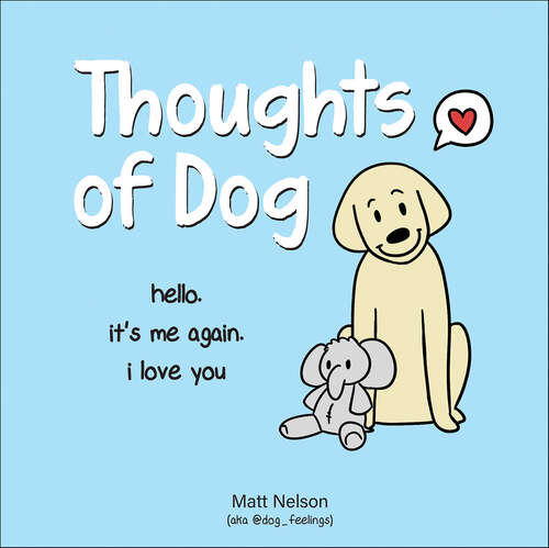 Book cover of Thoughts of Dog
