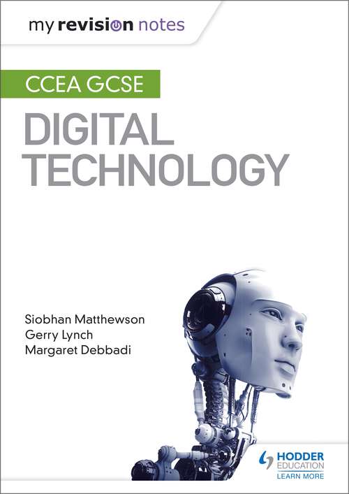 Book cover of My Revision Notes: Ccea Gcse Digital Technology Epub