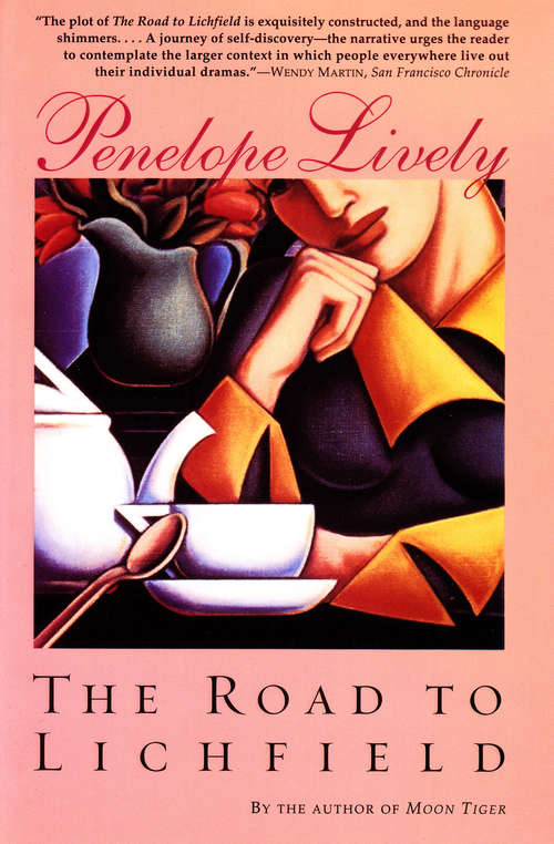 Book cover of The Road to Lichfield