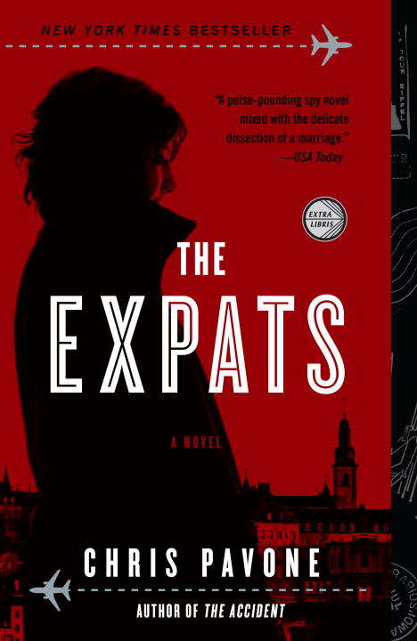 Book cover of The Expats