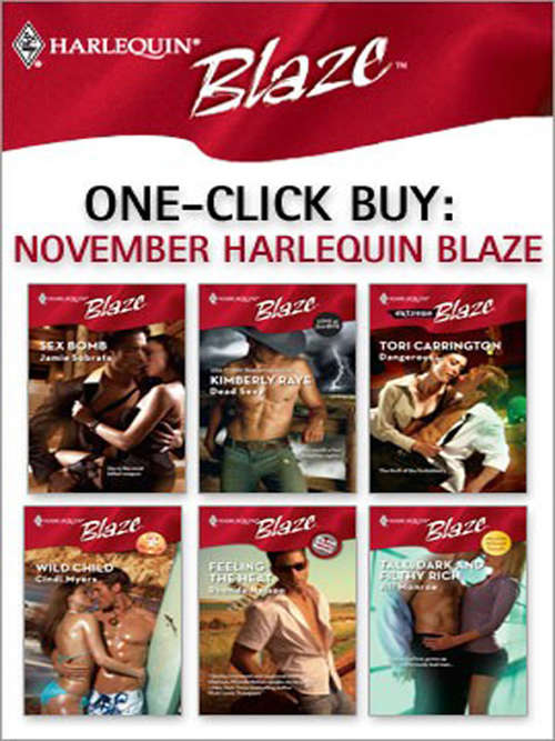 Book cover of One-Click Buy: November Harlequin Blaze