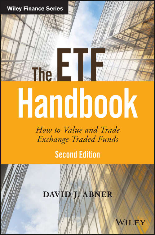 Book cover of The ETF Handbook: How to Value and Trade Exchange Traded Funds