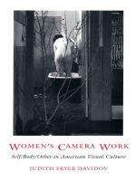 Book cover of Women's Camera Work: Self/Body/Other in American Visual Culture