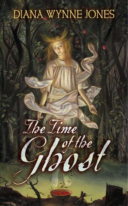 Book cover of The Time of the Ghost