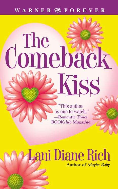Book cover of The Comeback Kiss