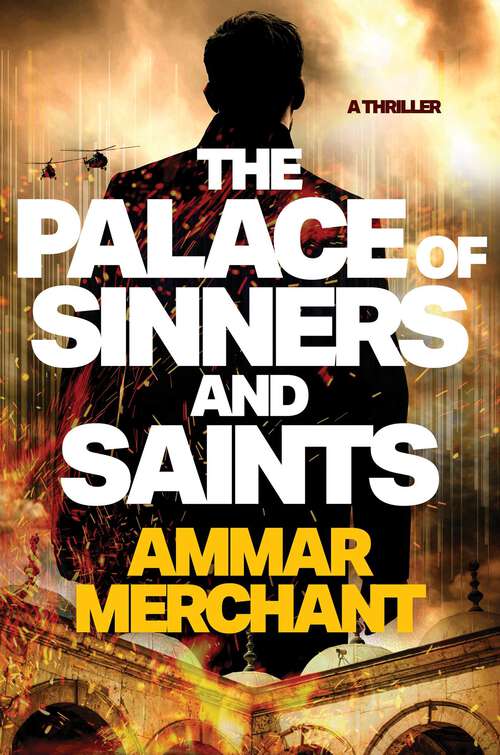 Book cover of The Palace of Sinners and Saints