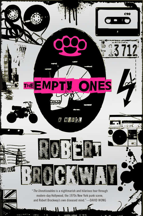 Book cover of The Empty Ones: A Novel (The Vicious Circuit #2)